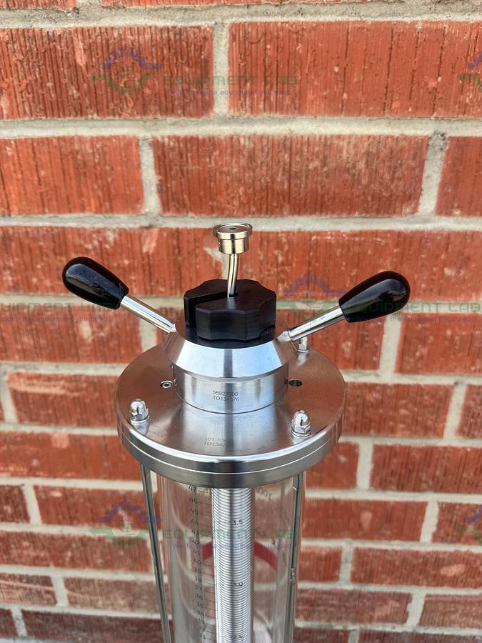 Used Cytiva / GE / Pharmacia BPG 100 / 500 Chromatography Column 4L