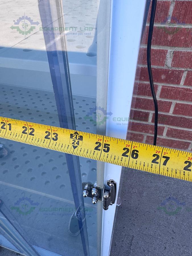 Used Terra Universal Storage Cabinet 25.75 x 16.75 x 61.5" w/ Whisper Filter / Blower