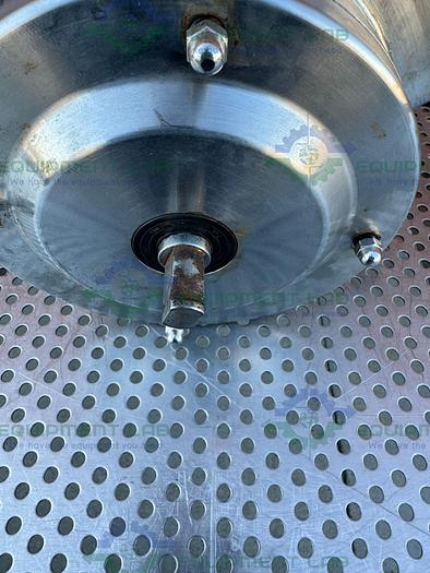 Used Stainless Motors  D2H4BT Washdown Duty Motor 1 1/2 HP, 1740 RPM