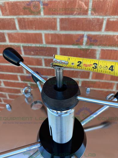 Used Cytiva / GE / Pharmacia BPG 450 / 750 Chromatography Column 117 L