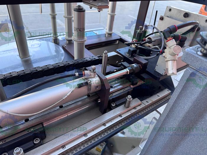 Used New Jersey Machine 401XRE -0095 Pallet Labeler 120V, 60 Cycles, 1.2 kW