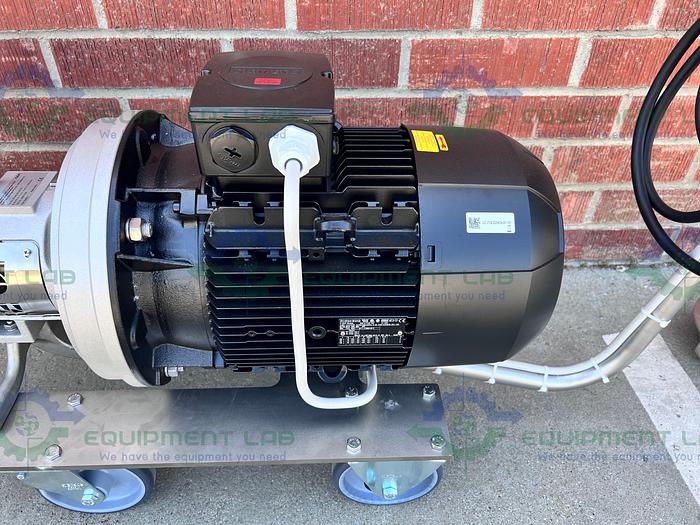 GEA Hilge SIPLA 52.1 Self-priming Centrifugal Pump 140 GPM w/ 15HP Motor