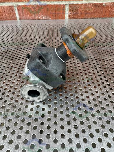 Used ITT Pure Flo 316L Stainless Steel Diaphragm Valve w/ 1" Sanitary Fitting
