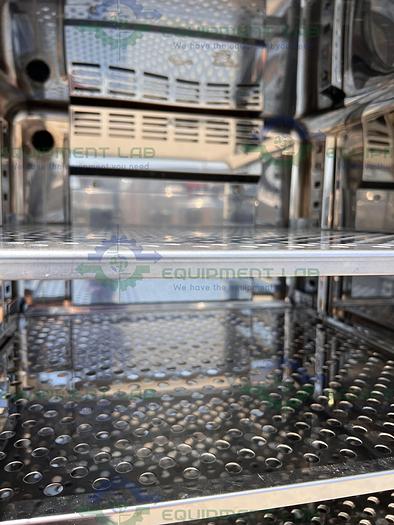 Used Sanyo  MCO-18 AIC CO2 Dual Stacked Incubator 170L, 110- 120V