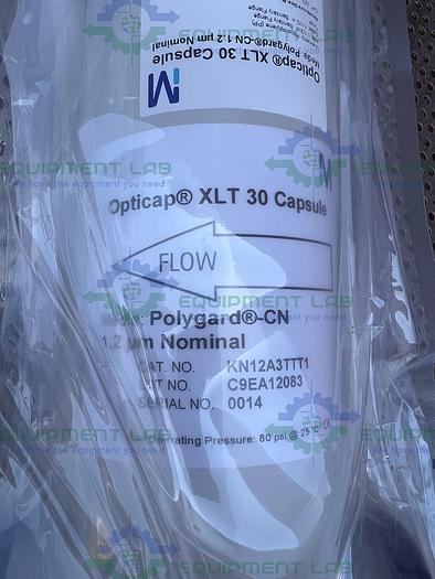 Millipore KN12A3TTT1 Optical XLT 30 Capsule Polygard- CN 1.2 UM