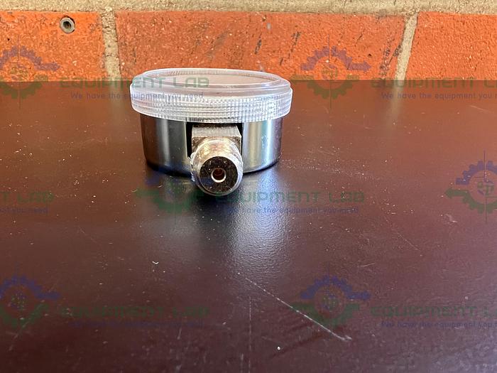Used Lot of 2 - Wika 111.11.53 Pressure Gauge 0 to 200 PSI