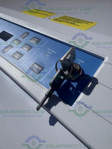 Used Thermo Scientific 7404 CryoPlus 3 Autofill Cryogenic Storage 120V