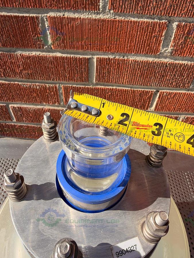 Used Unbranded 1.5 Liter Jacketed Reactor Glass