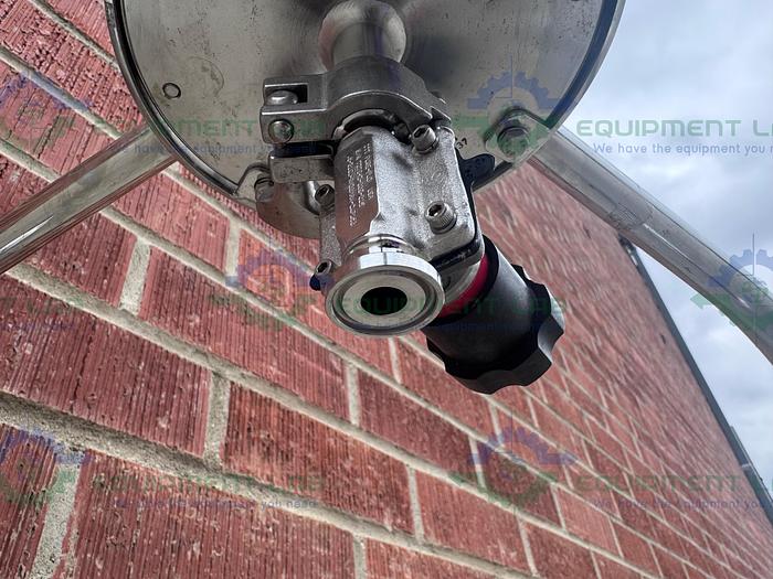 Used Cytiva / GE / Pharmacia BPG 100 / 500 Chromatography Column 4L