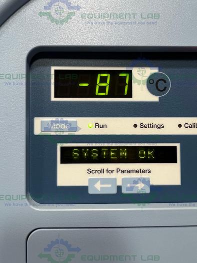 Used Thermo  VWR40086D Ultra-Low Temperature Freezer -86°C, 23 Cu.Ft. 208V