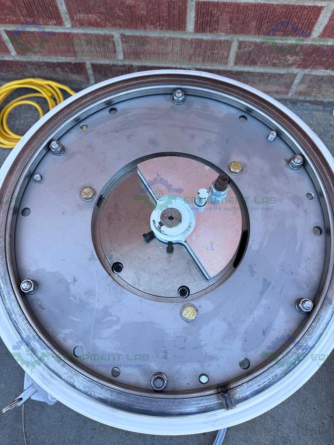 Used Sweco LS18S333 Stainless Steel 18" Vibratory Energy Separator w/ 325, 200 Micron