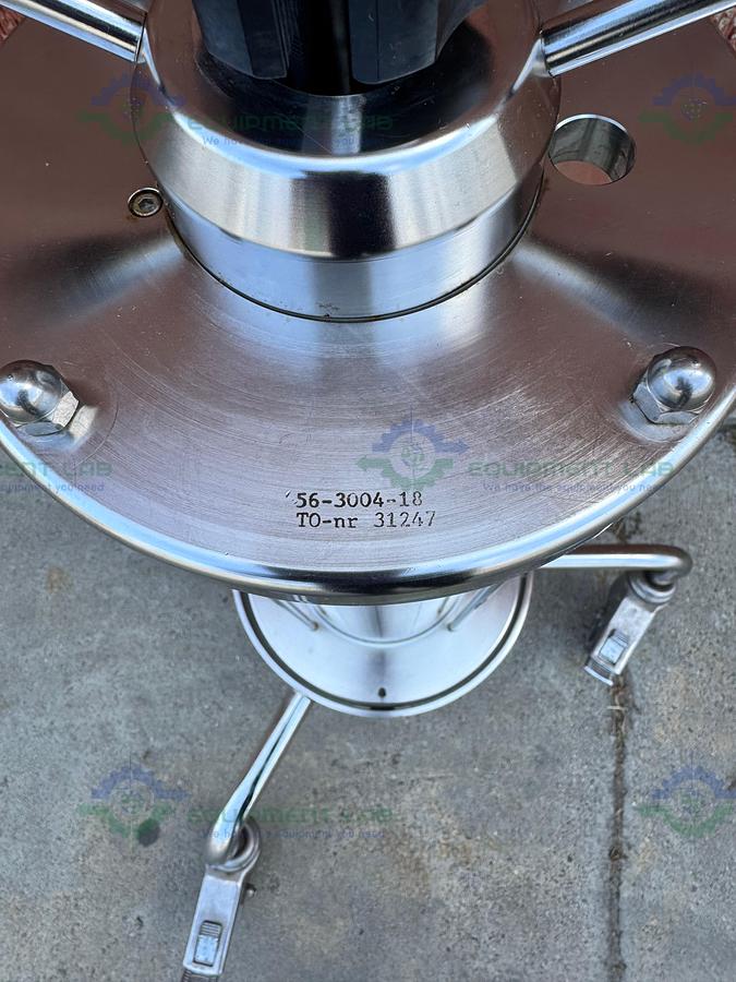 Used Cytiva / GE / Pharmacia BPG 140 / 500 Chromatography Column