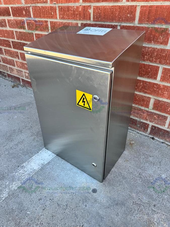 Used Optel Vision OP300 18x12x28 Stainless Steel Enclosure 120VAC
