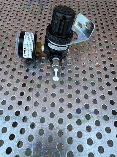 Used IMI Norgren R07-110-NNAA Compressed Air Regulator  300 PSIG w/ Ashcroft Guage