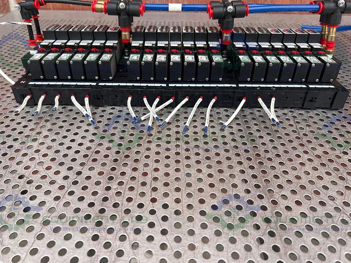 Used Lot of 20 - Burkert 132489R Solenoid Valve, 24V, PN2-8 Bar