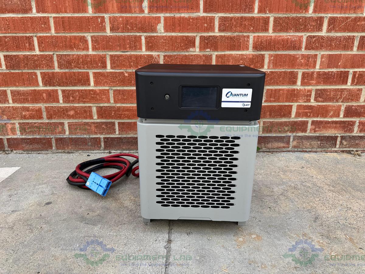 Used Act Q4-48-160-480  Quantum Forklift Battery Charger 480 VAC, 65 VDC, 3 Phase