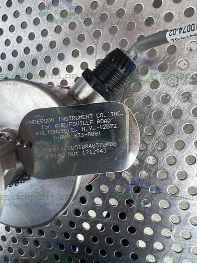 Used Anderson Instruments  SW510040370000 Digital Analog Temperature Transmitter