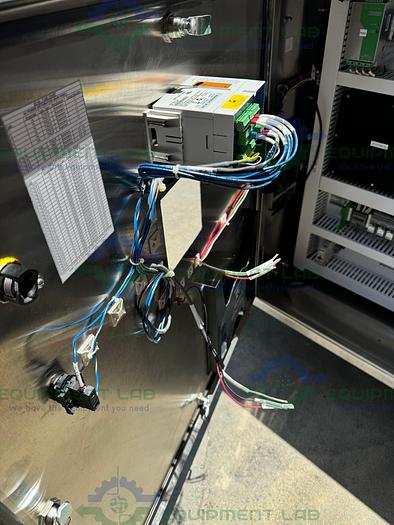  for parts or not working Millipore Stainless Steel Single Use 1000 Liter Reactor w/ Controller