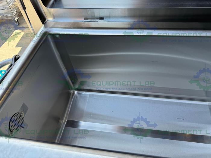 Used Sani Matic Stainless Steel 300 Liter COP System Parts Washer Skid