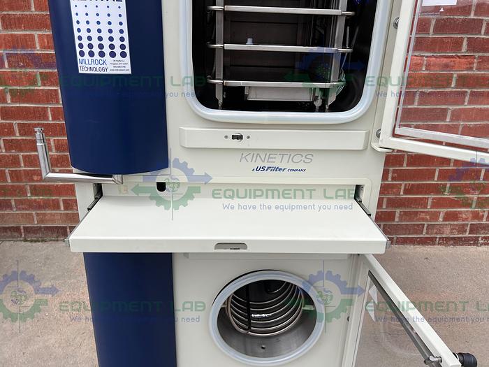 Used MillRock Technology  RFB LyoStar Freeze Dryer Lyophilizer 230V w/ Stoppring