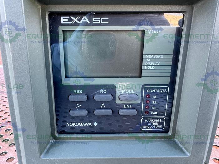 Used Yokogawa  EXA SC Conductivity Resistivity Transmitter Analyzer