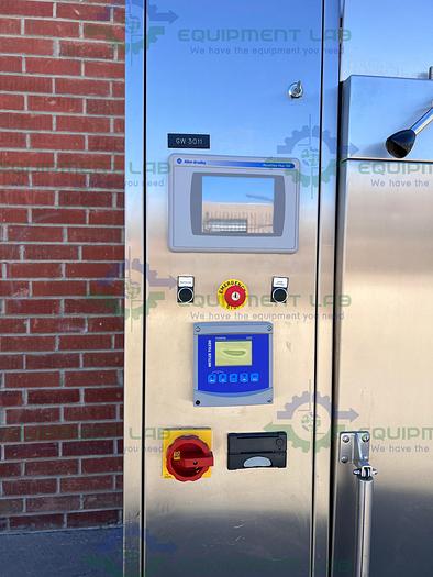 Used Lancer  1600 PRO SS Pharmaceutical Production Washer 110°C