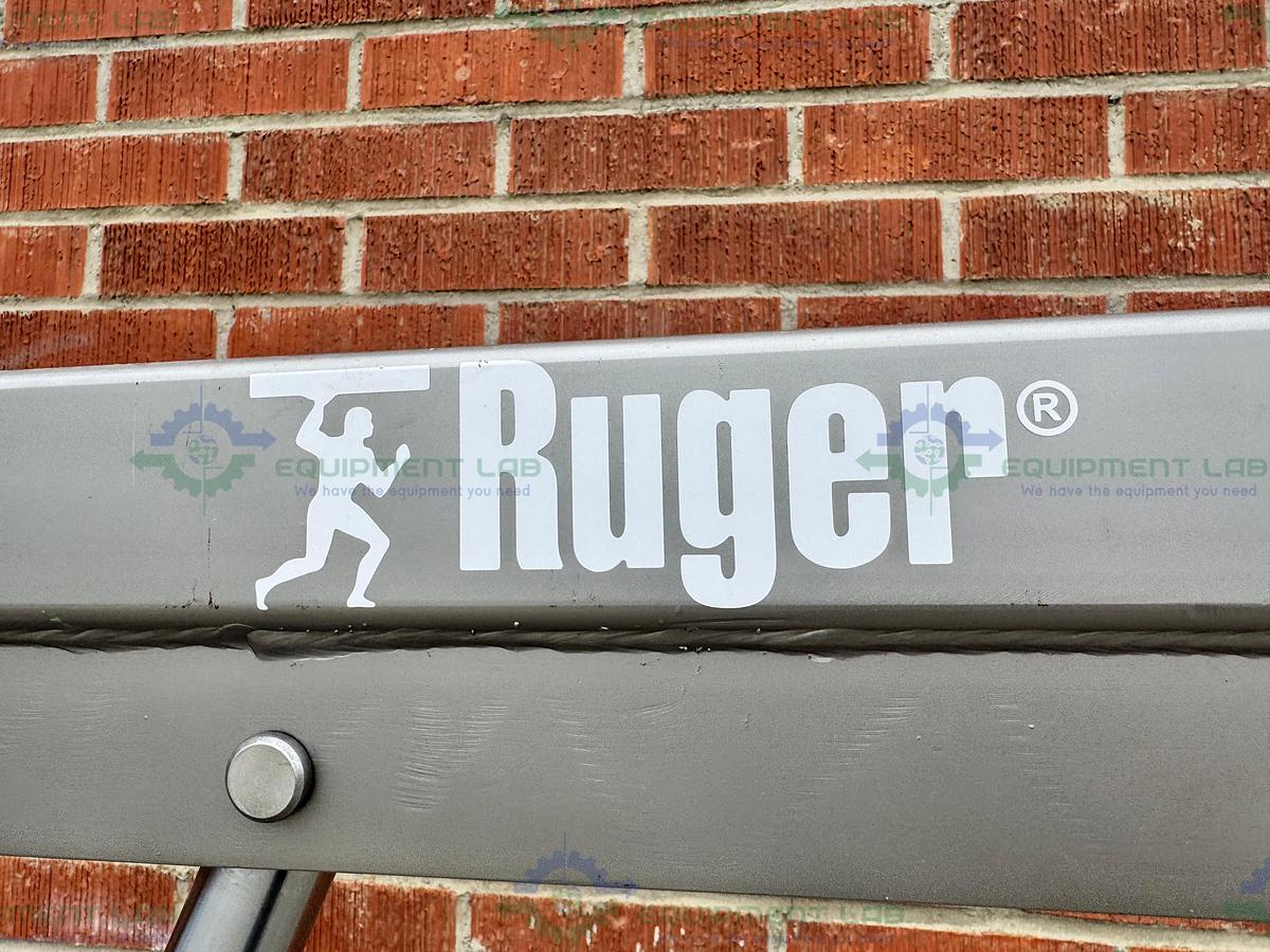 Used Ruger HP1000 SS Portable Floor Crane 1000 LBS Capacity Overall Width 31.5"