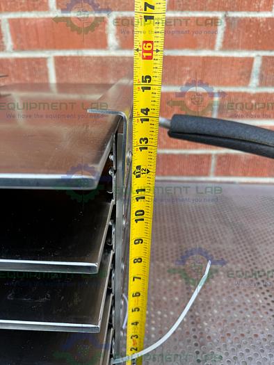 Unbranded 7 Layer Lyophilizer / Freeze Dryer Shelves 20.5" x 11.5" x 14.5"