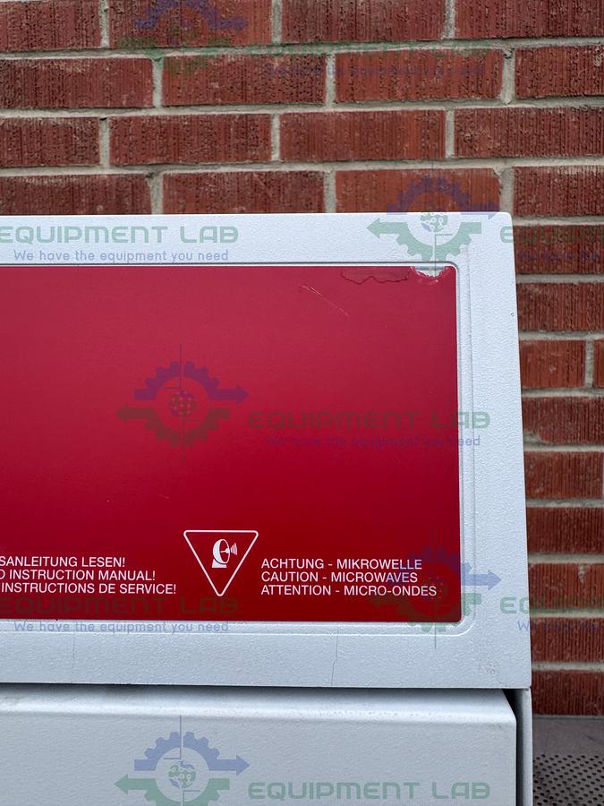 Used Anton Paar 3000 Microwave Reaction System 230V