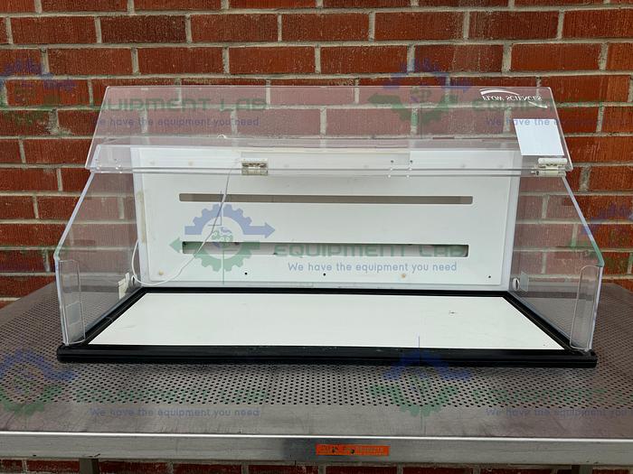 Used Flow Sciences FS3100DVA 4 Ft Vented Balance Safety Enclosure