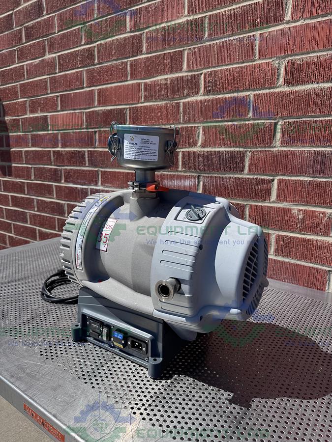 Used Boc Edwards  XDS 35i Dry Scroll Vacuum Pump 100-240V w/ Varian Hepa Filter