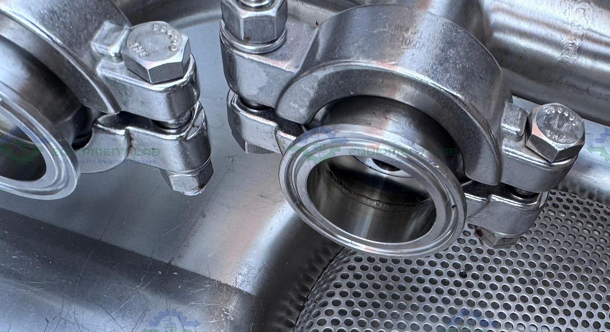 Used Sani Matic Stainless Steel 350 Liter COP System Parts Washer Skid