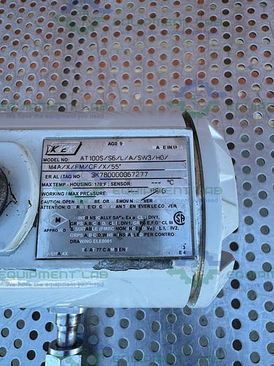 Used K-Tek AT100S/S6/L/A/SW3/HO/M4A/X/FM/CF/X/55* Sensor 58" w/ 3.5" Sanitary Fitting