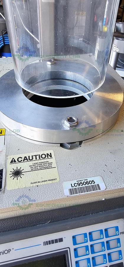 Used Atlas Polymer Evaluation DDI/TE Dart Drop Impact Tester 115 V, 1PH