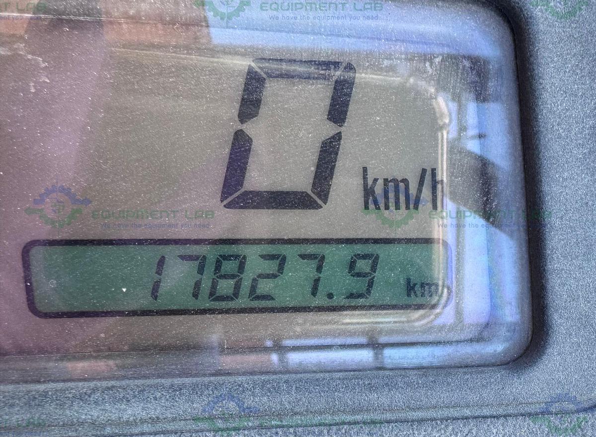 Used Toyota 5FBEC15 Electric Forklift  3000 lbs Capacity 3 Stage Mast