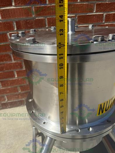 Used Mann Stainless Steel 300mm x 400mm Filter Housing w/ Full Vacuum Pressure Vessel