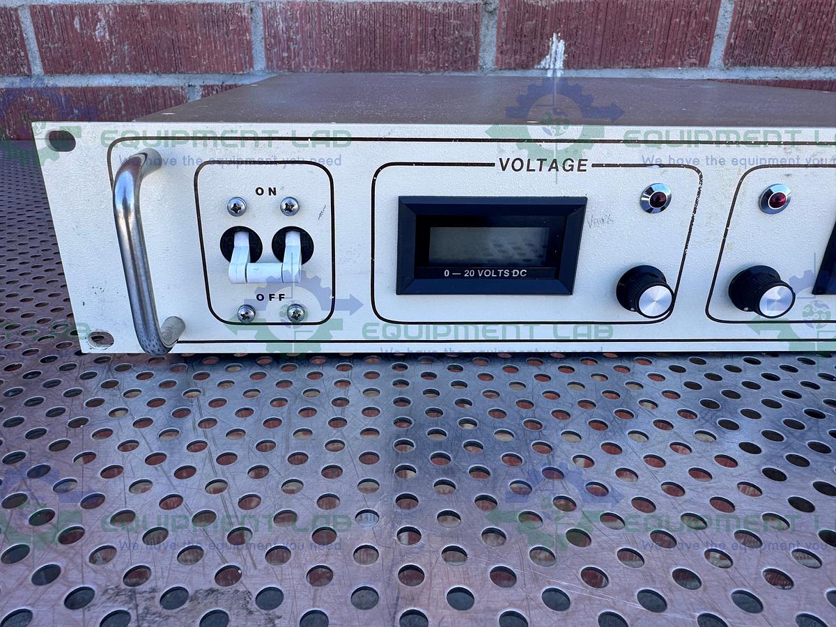 Used Power Ten 3450D-2050 Power Supply 208 VAC, 60 Hz