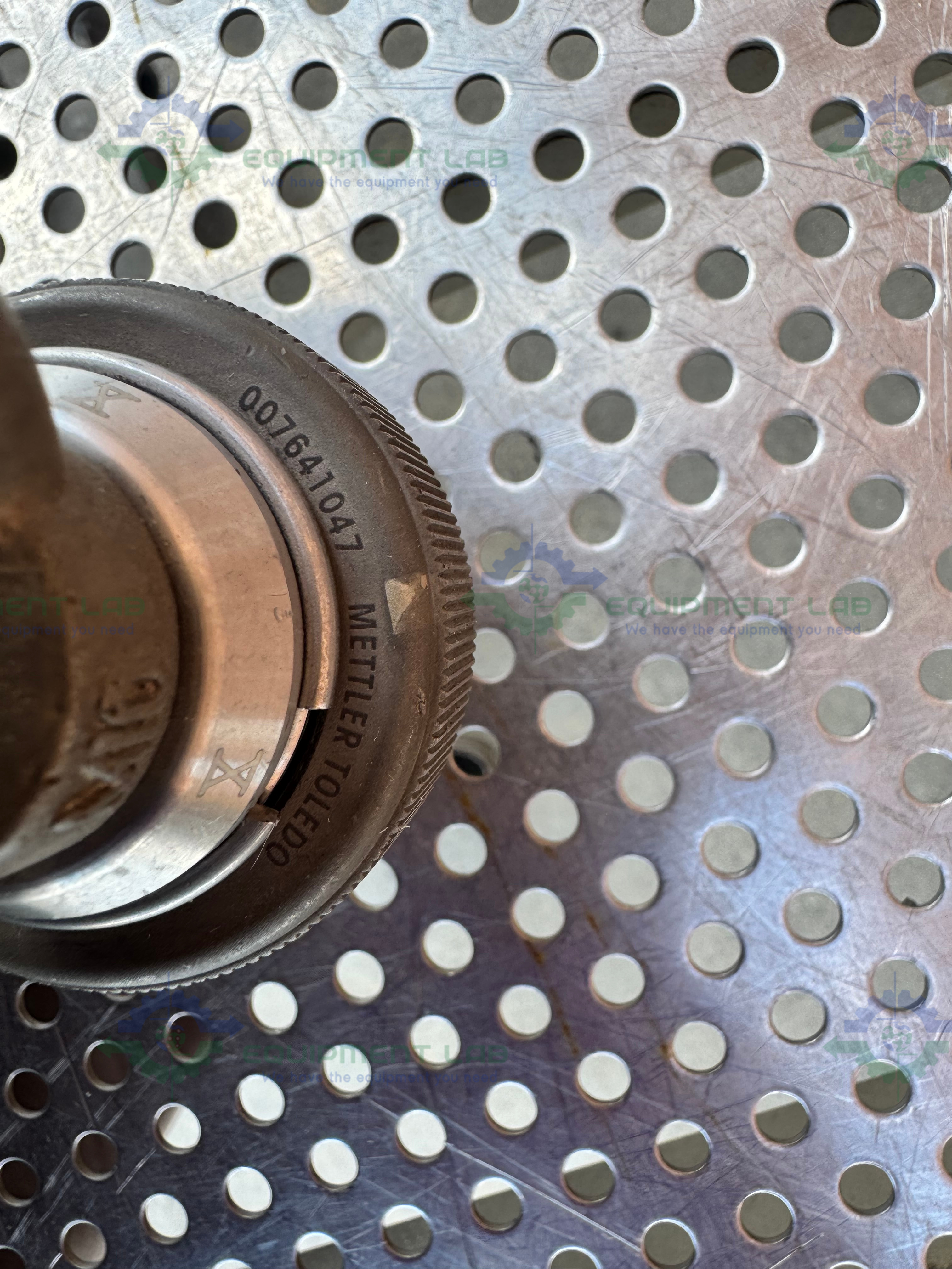 Used Mettler Toledo 007641047 Stainless Steel Reactor Probe Sensor Housing