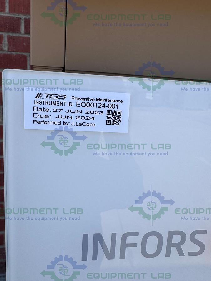 Used Infors HT Multitron I80002 Incubator Shaker 65°C w/ CO2 & Humidity, MFG 20