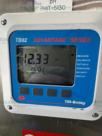 Used Precision 250 Liter Stainless Steel Jacketed Reactor 100 PSI w/ Top Mixer 1/2 HP