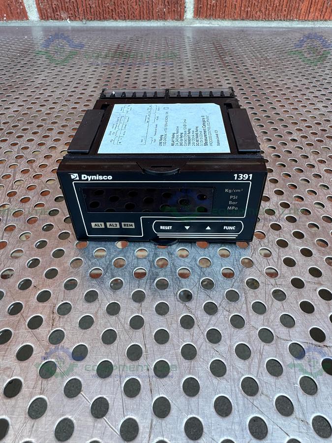 Used Dynisco 1391 /4/3 Linear Input Indicator 5-digit LED Display