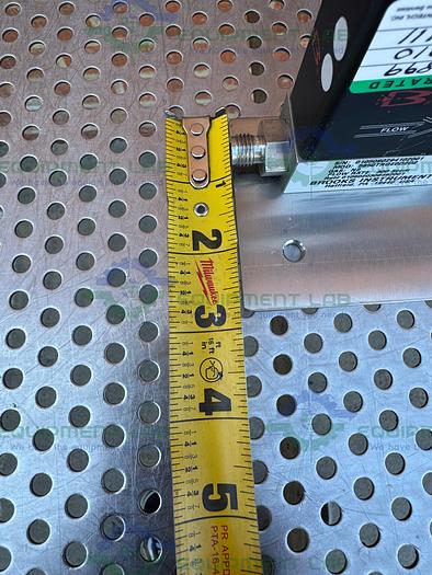 Used Brooks Instrument 5850 TR Mass Flow Meter 300 Sccm Model 5850TRGE0D2D2