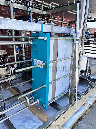 Used Centec  ADoS, Flash Pasteurization & Carbonator Skid 26 GPM