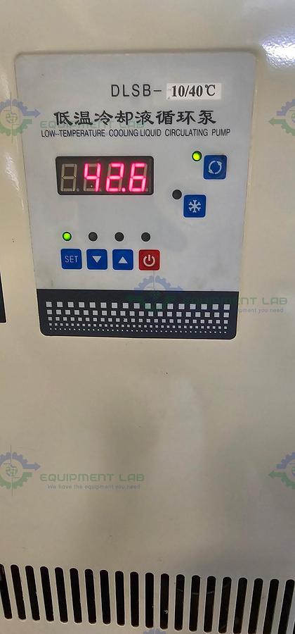 Used China DLSB-10/40 Recirculating Chiller -10°C to 40°C 220V, 1200 W