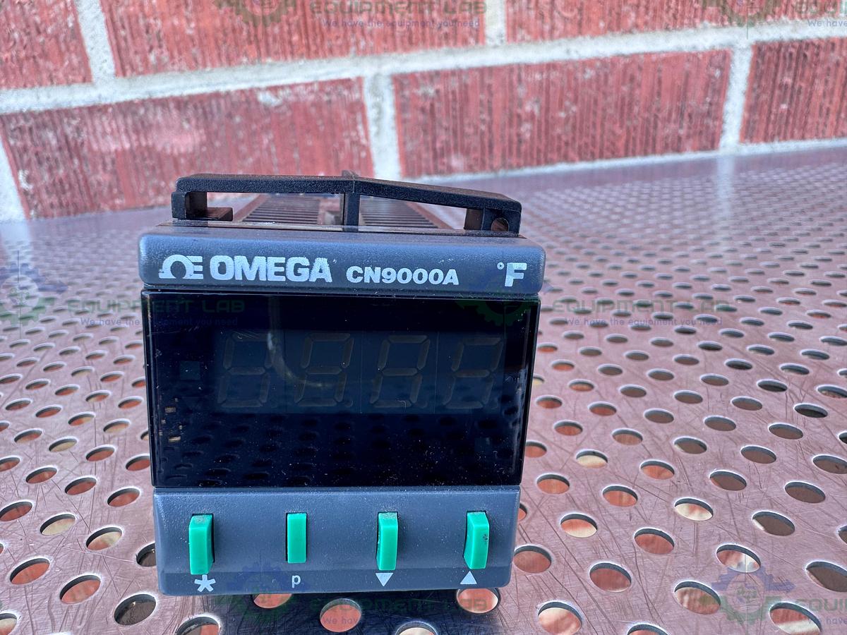 Used Omega CN9111A Electronic Thermostat / Temperature Controller 115V