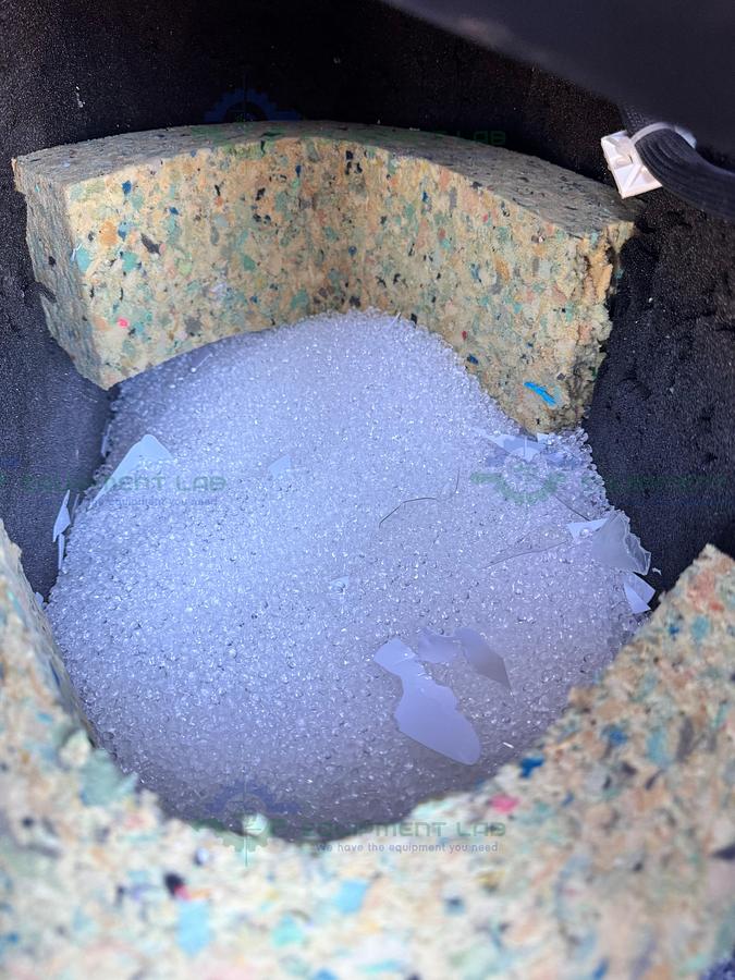 Used Atlas Polymer Evaluation DDI/TE Dart Drop Impact Tester 115 V, 1PH