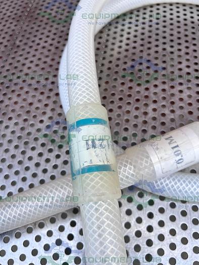 Used Saint Gobain SBP 0750 Pure Fit 96" Hose w/ 3/4" to 1 1/2" Sanitary Fitting 90PSI