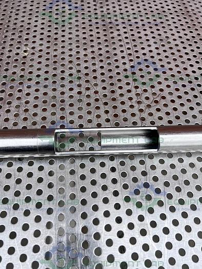 Used Stainless Steel  Pointed-Plunger Lance Sampler Probe w/ 49" Rod