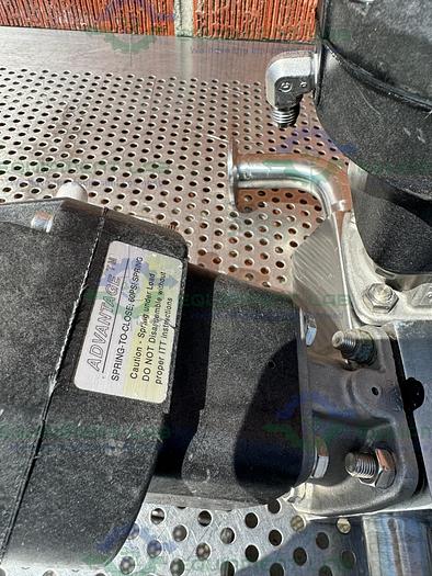 Used 3 ITT Pure Flo Advantage Stainless Steel Diaphragm Valve w/ 1" Sanitary Fittings