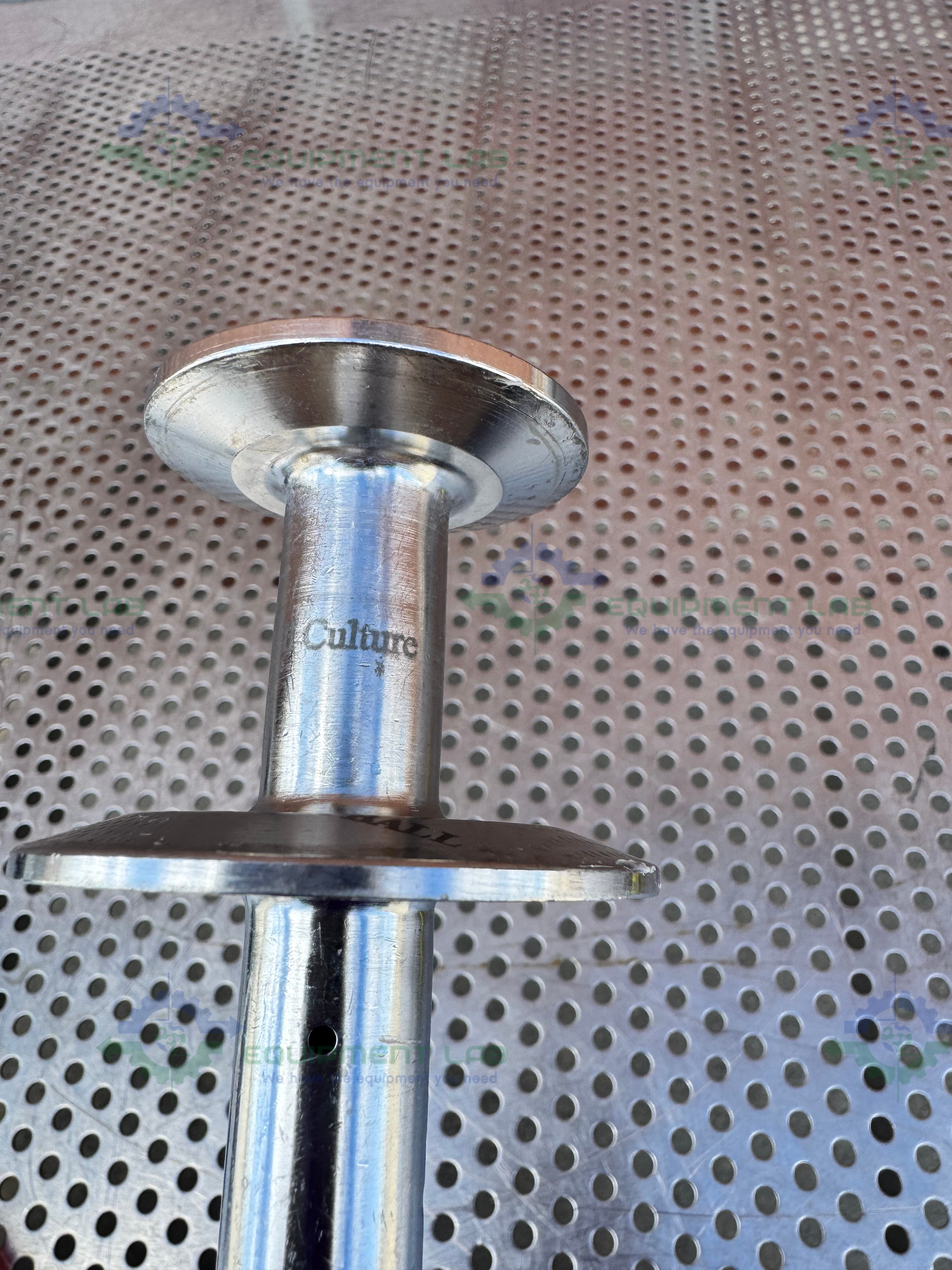 Used Stainless Steel Spray Ball w/ 1.5" to 2.5" Sanitary Fitting